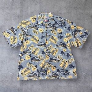 1980s-1990s button up